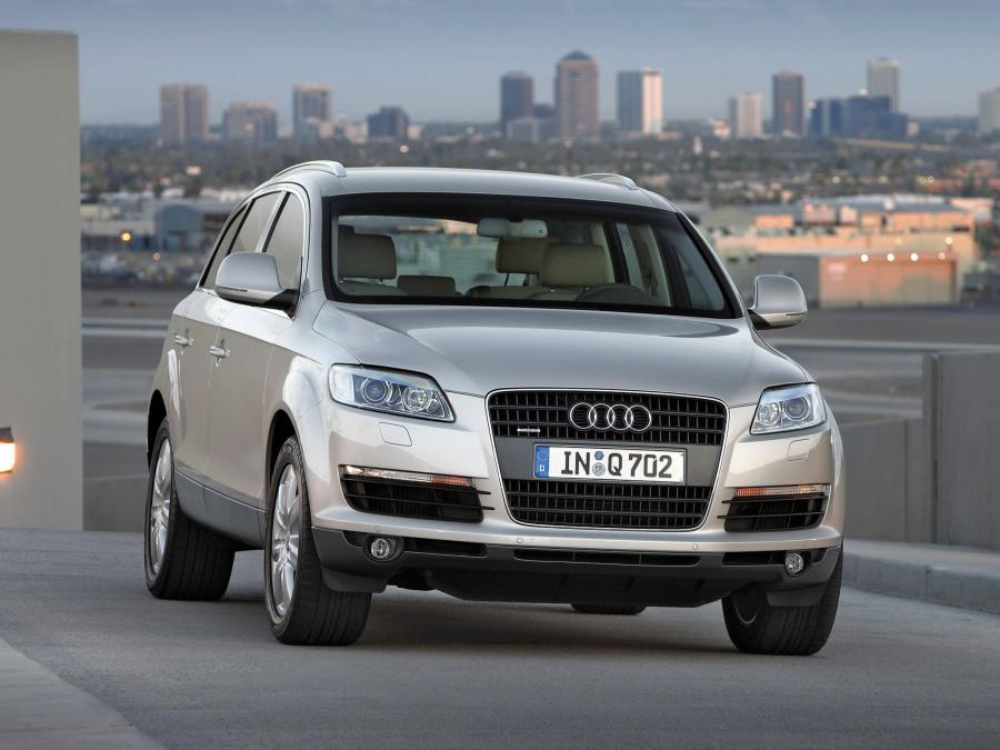  Audi Q7 3.0 TDI Quattro (4L) 2005 года  (фото 9 из 29)